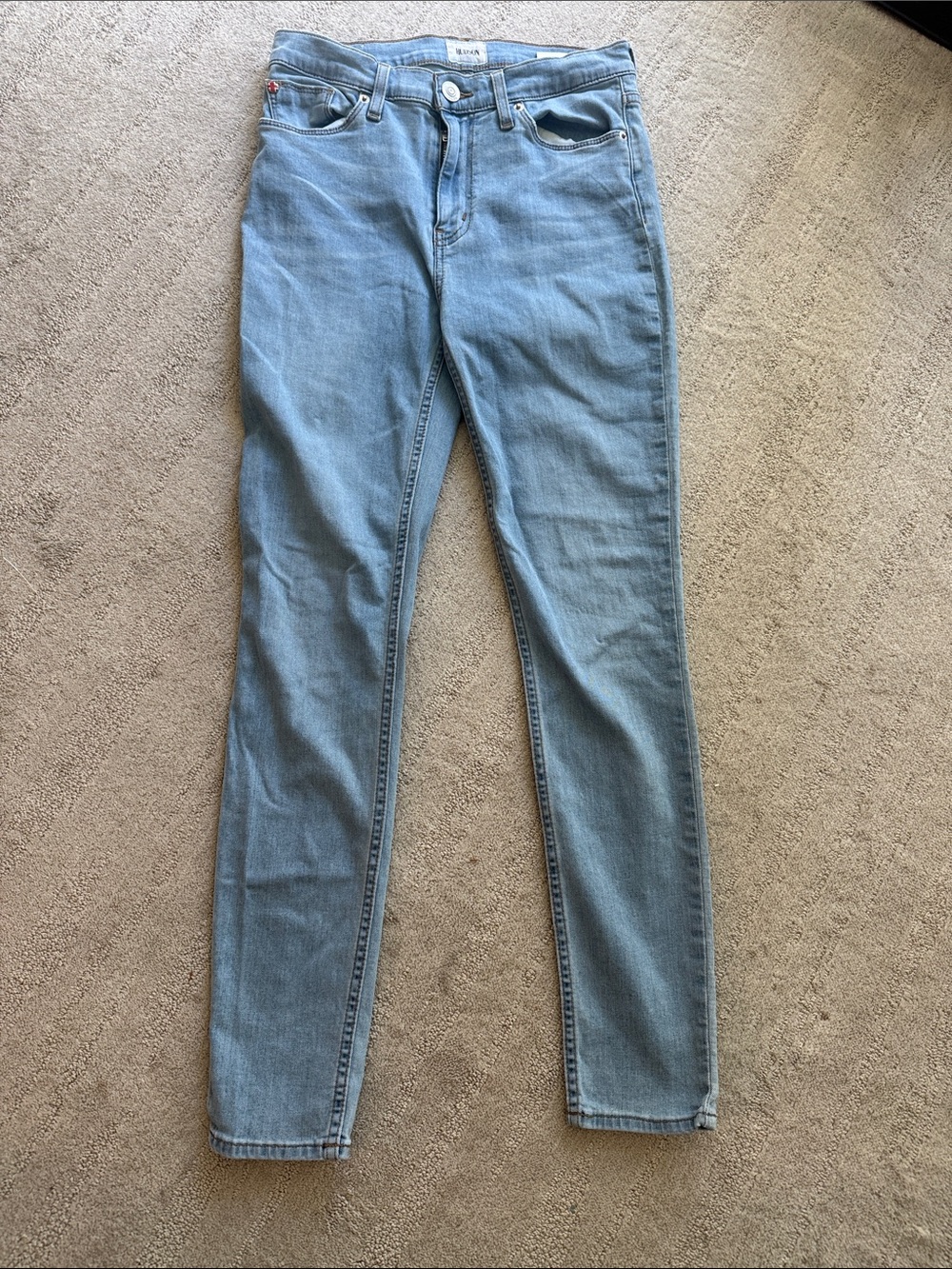 Hudson Jeans Light Blue Women’s Skinny - High Rise